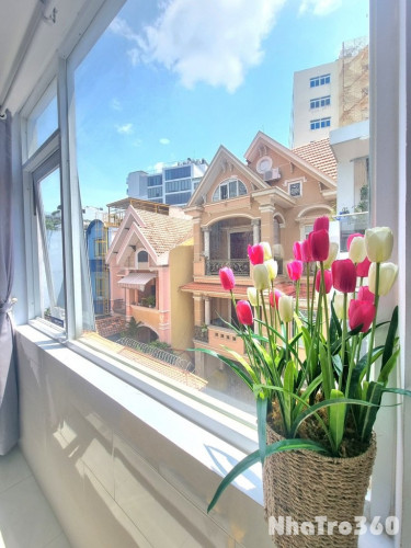 Studio full nội thất gần sân bay ga t3 tân bình