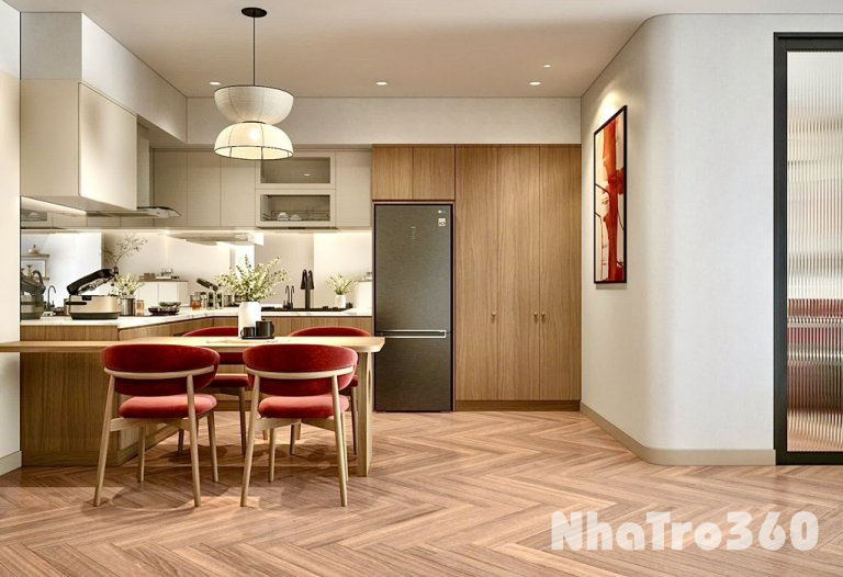 1pn ban công gần sân bay, ga t3, k300 tân bình