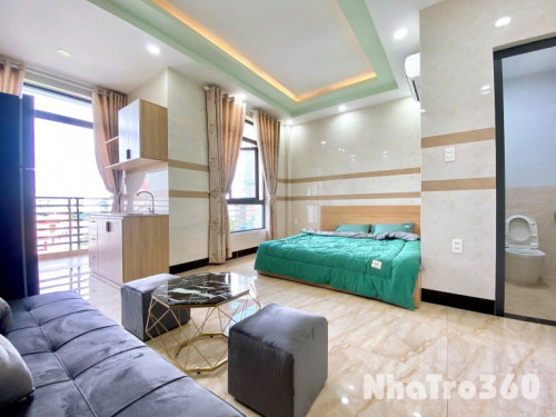 PHÒNG ĐẸP NGAY NGUYỄN TRỌNG TUYỂN ĐANG TRỐNG SẴN NGAY SÂN BAY TÂN SƠN NHẤT