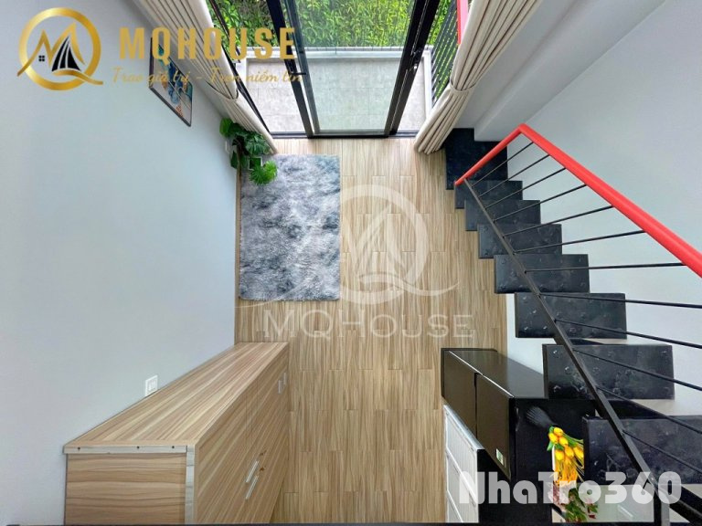 CHO THUÊPHÒNG DUPLEX CÓ MÁY GIẶT RIÊNG BAN CÔNG,TB