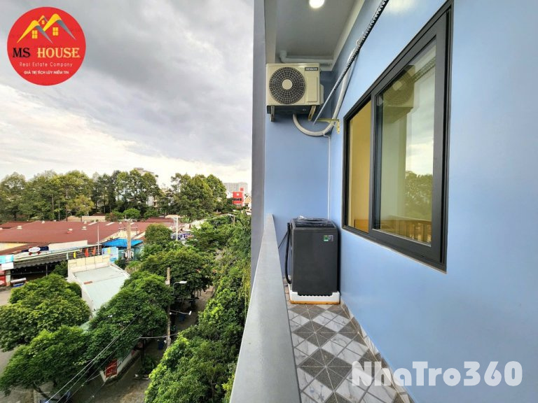 1PN Ban công máy giặt riêng gần Etown Cộng Hoà QTB