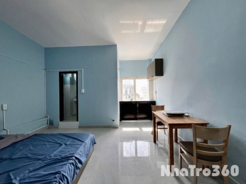 Studio máy giặt riêng gần sân bay quận tân bình