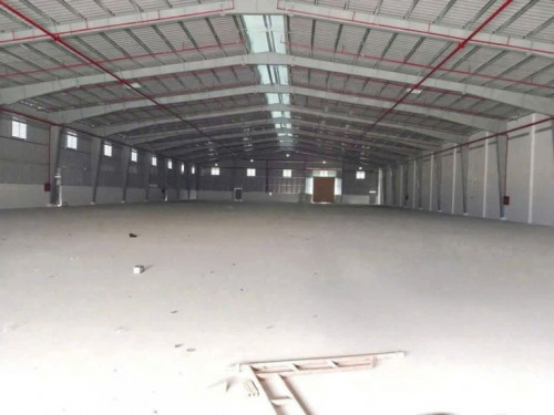 Cho thuê nhà xưởng tại tân uyên bình dương – 1.300m² – pccc tự động – điện 250 kva, pháp lý đầy đủ, xe container ra vào thoải mái.