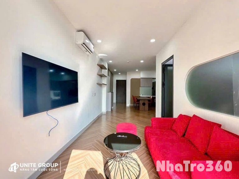 1pn ban công gần sân bay, ga t3, k300 tân bình