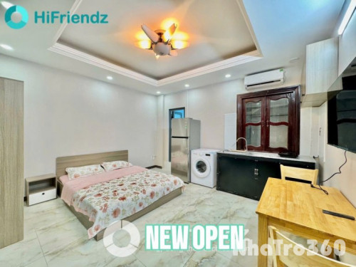 Studio máy giặt riêng gần sân bay quận tân bình