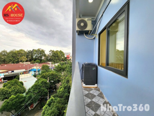 1PN Ban công máy giặt riêng gần Etown Cộng Hoà QTB