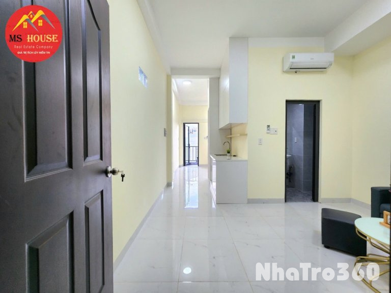 1PN Ban công máy giặt riêng gần Etown Cộng Hoà QTB