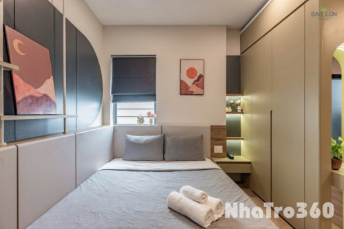 Cho thuê căn Studio - Phan Tôn, quận 1