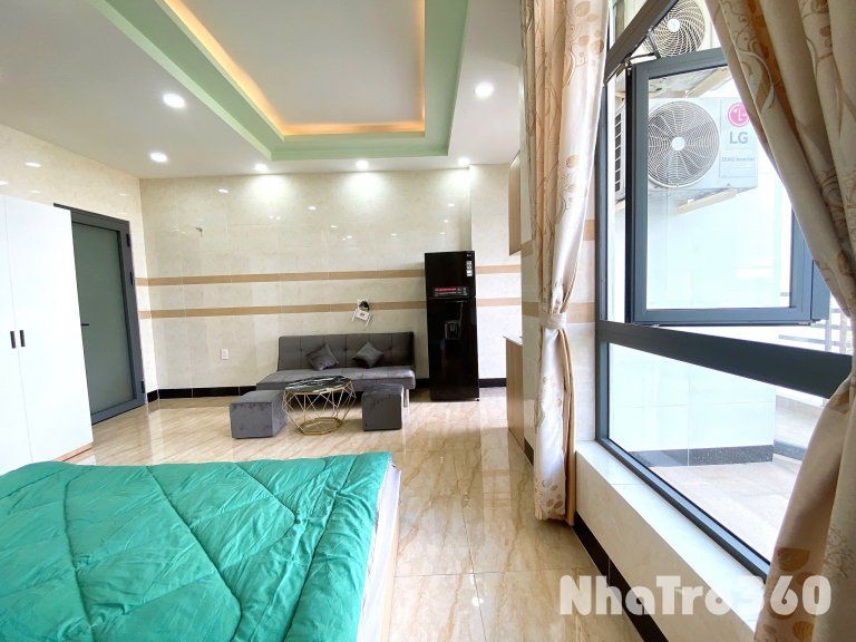 PHÒNG ĐẸP NGAY NGUYỄN TRỌNG TUYỂN ĐANG TRỐNG SẴN NGAY SÂN BAY TÂN SƠN NHẤT