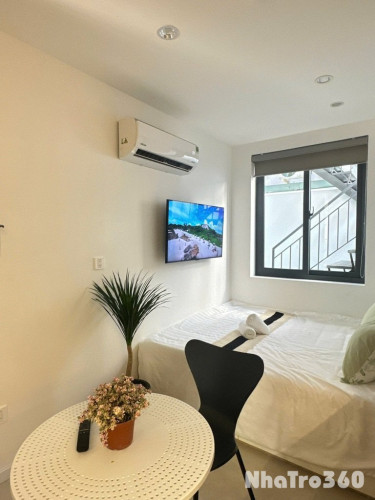 Căn Hộ Full Nội Thất Cửa Sổ Thoáng