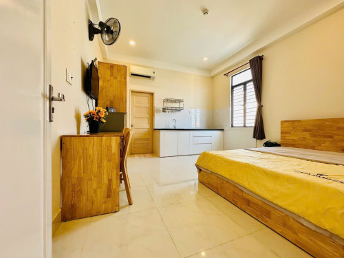 Cho thuê căn hộ Q4, đường Tôn Thất Thuyết, gần ĐH Nguyễn Tất Thành, chợ Xóm Chiếu, Cầu Tân Thuận