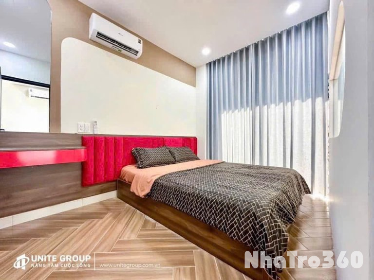 1pn ban công gần sân bay, ga t3, k300 tân bình