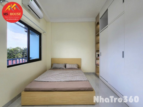 1PN Ban công máy giặt riêng gần Etown Cộng Hoà QTB