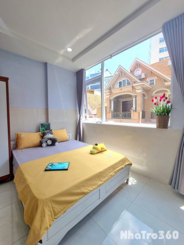 Studio full nội thất gần sân bay ga t3 tân bình