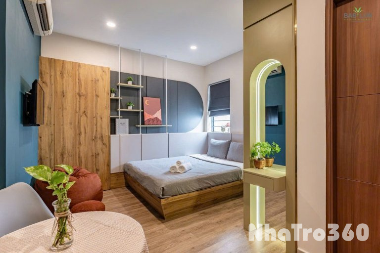 Cho thuê căn Studio - Phan Tôn, quận 1