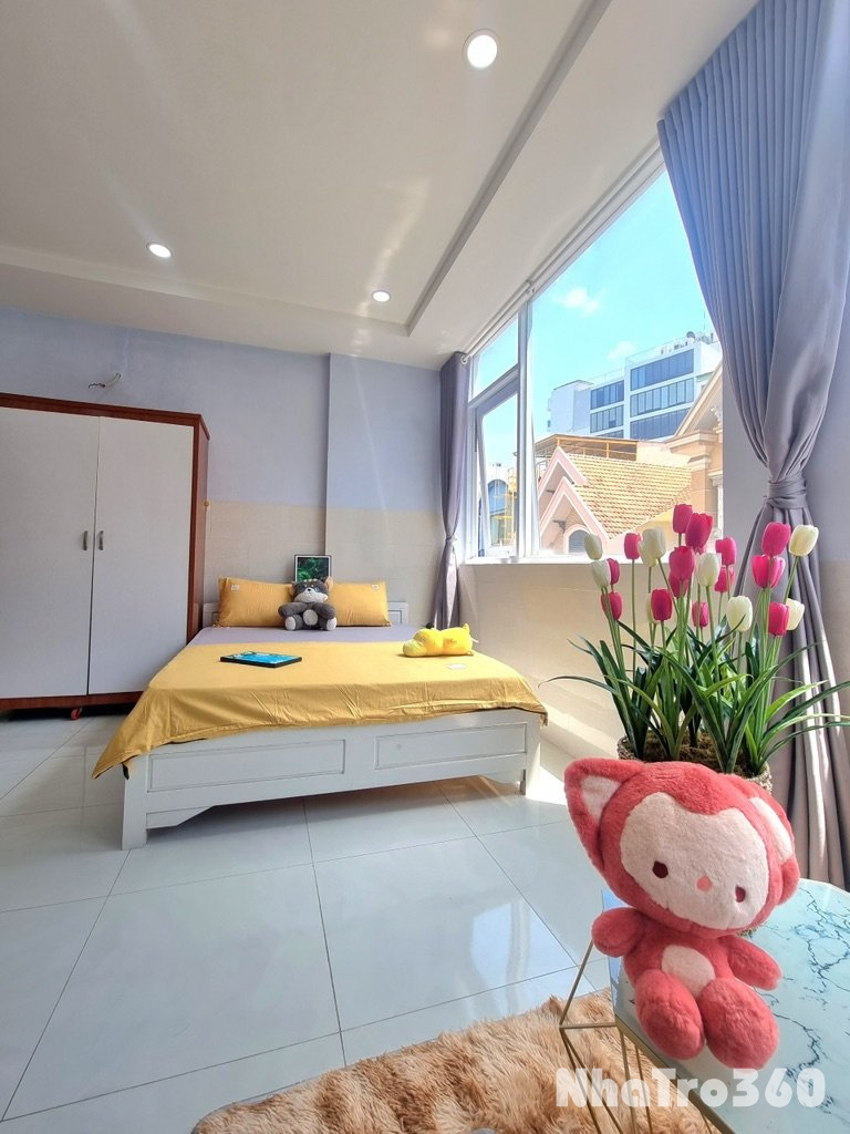 Studio full nội thất gần sân bay ga t3 tân bình