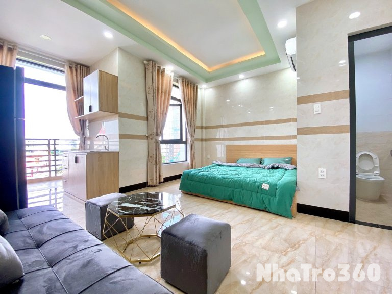 PHÒNG ĐẸP NGAY NGUYỄN TRỌNG TUYỂN ĐANG TRỐNG SẴN NGAY SÂN BAY TÂN SƠN NHẤT