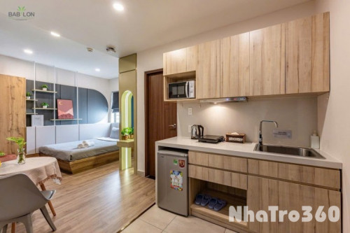 Cho thuê căn Studio - Phan Tôn, quận 1