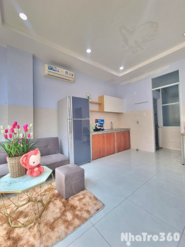 Studio full nội thất gần sân bay ga t3 tân bình