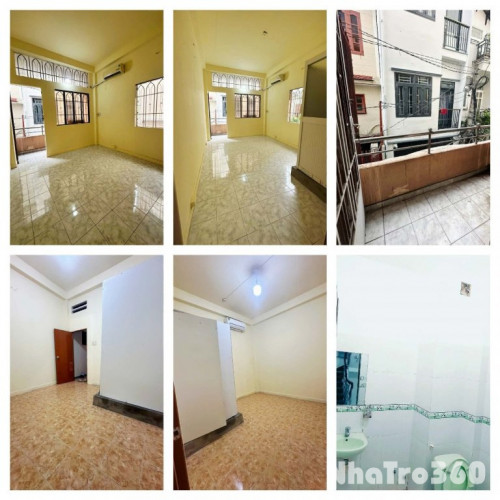 Cho Thuê Phòng Q10.rộng rãi.cửa sổ ban công.2tr9