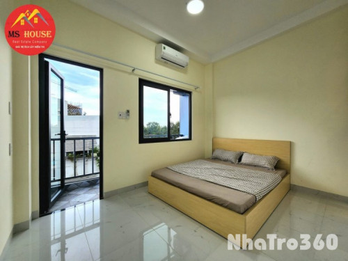 1PN Ban công máy giặt riêng gần Etown Cộng Hoà QTB