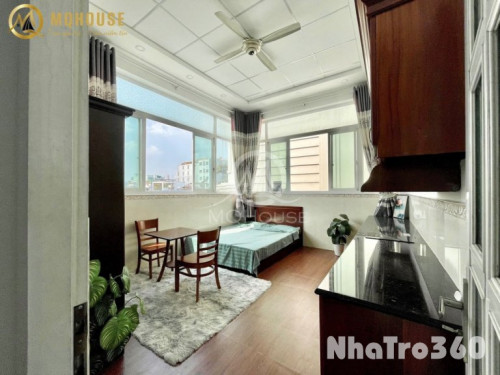 Studio full nội thất gần sân bay, ga t3 tân bình