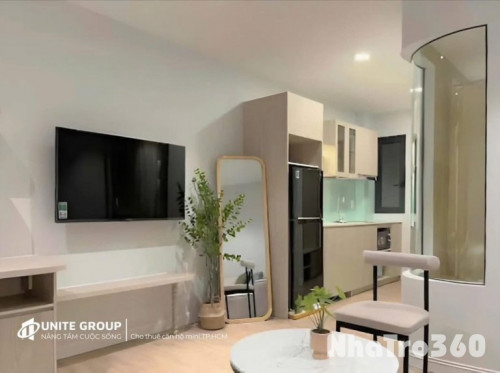 Studio full nội thất gần sân bay etown tân bình