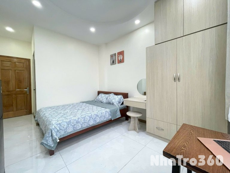 Cho thuê căn hộ Q3, Đường Lý Chính Thắng, gần Chợ Tân Định, Công Viên Lê Văn Tám, Cầu Kiệu