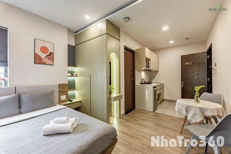 Căn hộ Q1, decor đẹp, gần Điện Biên Phủ, Full NT