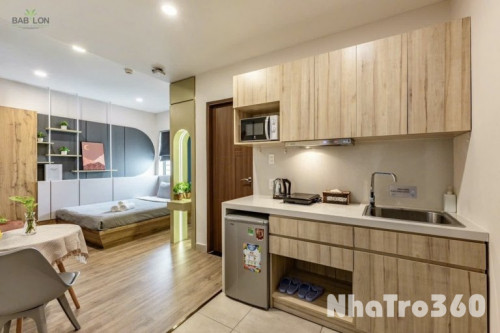 Căn hộ Q1, decor đẹp, gần Điện Biên Phủ, Full NT