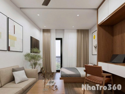 CHO THUÊ CĂN HỘ STUDIO FULL NỘI THẤT-TÂN BÌNH