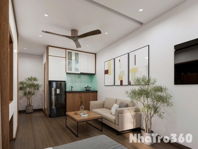 CHO THUÊ CĂN HỘ STUDIO FULL NỘI THẤT-TÂN BÌNH
