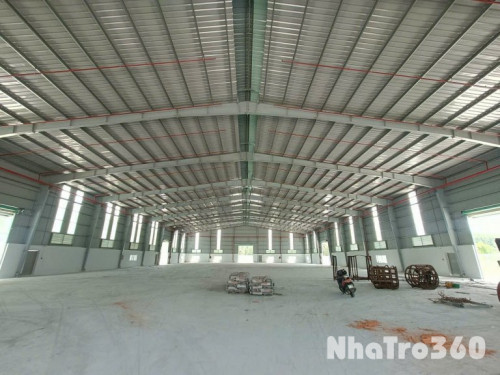 Cho thuê nhà xưởng 3.000m² tại tân uyên, bình dương – pccc tự động – điện 400 kva