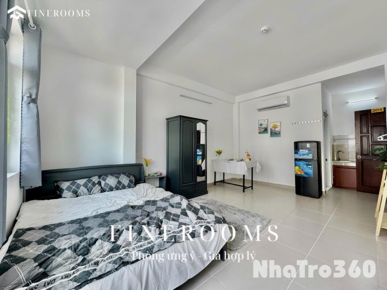 CHO THUÊ CĂN HỘ STUDIO FULL NỘI THẤT-TÂN BÌNH