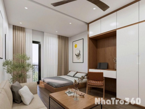 CHO THUÊ CĂN HỘ STUDIO FULL NỘI THẤT-TÂN BÌNH