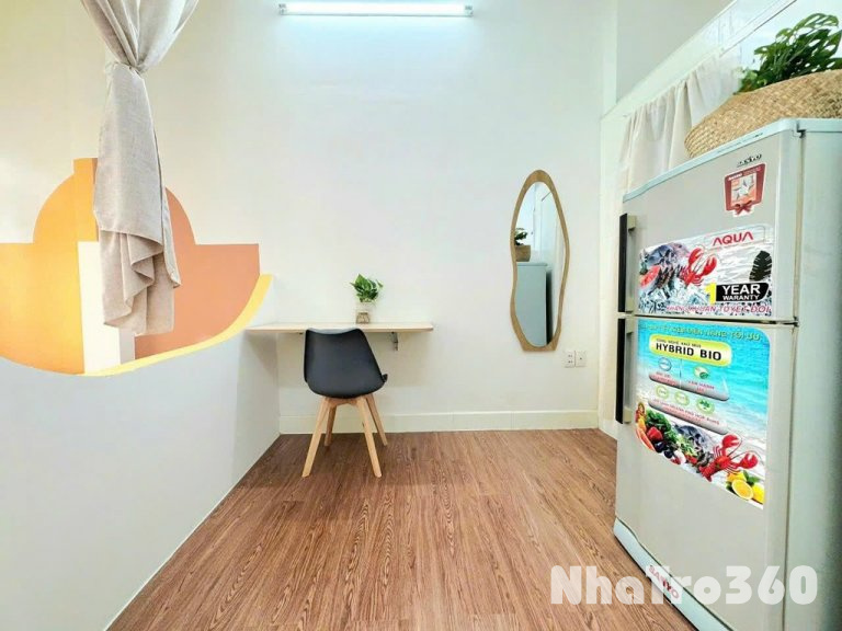 Cho thuê căn hộ ban công quận 1 full nội thất