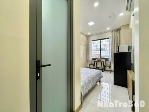 Cho thuê căn hộ Q3, Đường Lý Chính Thắng, gần Chợ Tân Định, Công Viên Lê Văn Tám, Cầu Kiệu