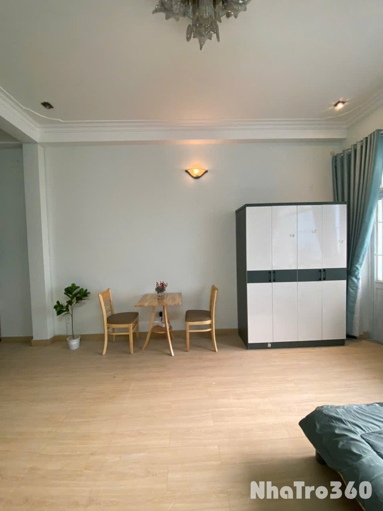 Căn hộ rộng, cửa sổ, điện biên phủ quận 1