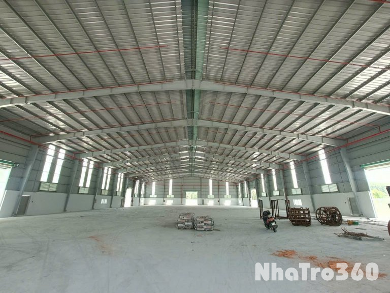Cho thuê nhà xưởng 3.000m² tại tân uyên, bình dương – pccc tự động – điện 400 kva