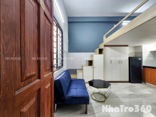 CHO THUÊ CĂN HỘ DUPLEX FULL NỘI THẤT - TÂN BÌNH