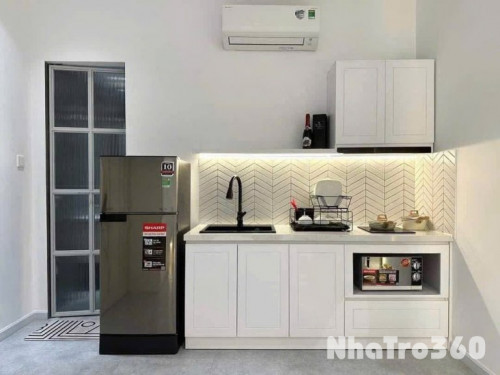 CHO THUÊ PHÒNG STUDIO FULL NỘI THẤT HIỆN ĐẠI, QTB