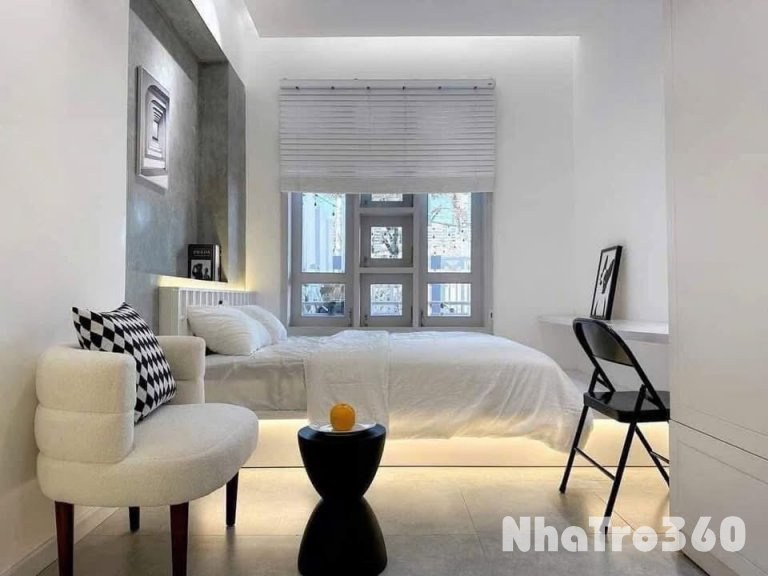 CHO THUÊ PHÒNG STUDIO FULL NỘI THẤT HIỆN ĐẠI, QTB