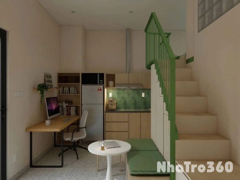 CHO THUÊ PHÒNG DUPLEX CÓ MÁY GIẶT RIÊNG, BANCOL,TB