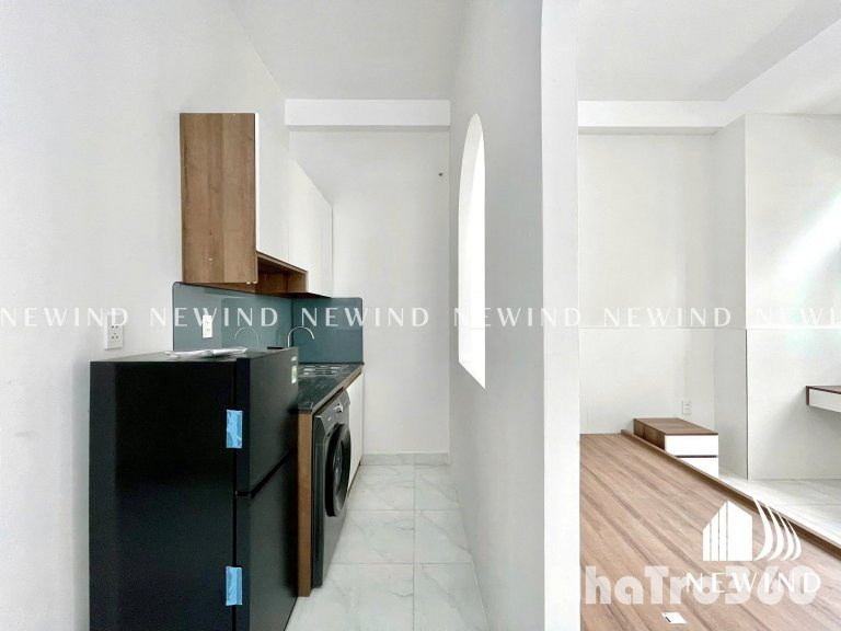 Cho thuê căn hộ 1PN ban công Q4, ngay chợ Xóm Chiếu, cầu Kênh Tẻ, Đh Luật, Đh Nguyễn Tất Thành