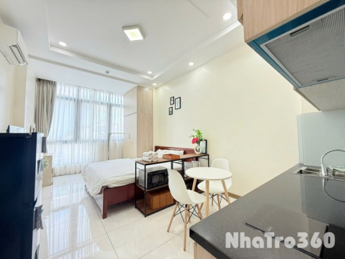 Cho thuê căn hộ Q3, Đường Lý Chính Thắng, gần Chợ Tân Định, Công Viên Lê Văn Tám, Cầu Kiệu