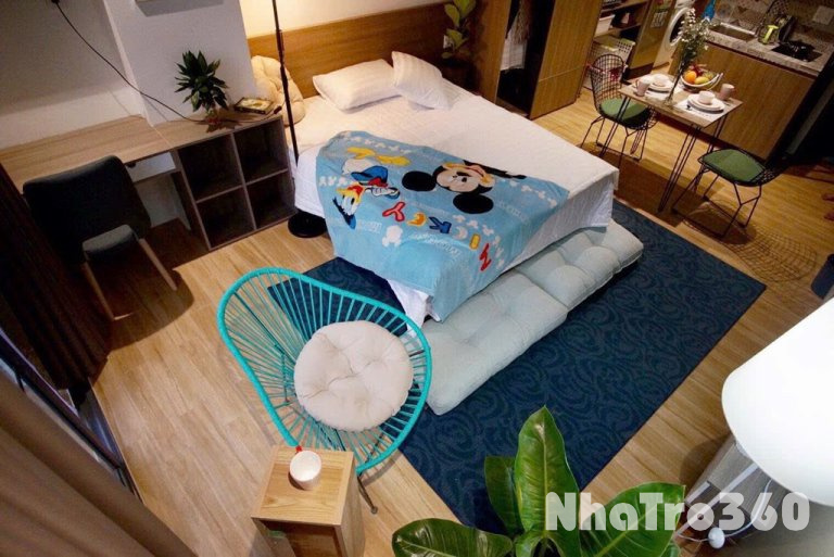 CHO THUÊ CĂN HỘ STUDIO FULL NỘI THẤT - TÂN BÌNH