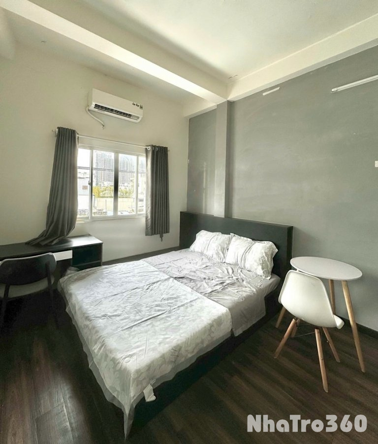 Cho thuê studio quận 1 cửa sổ gần chợ Bến Thành