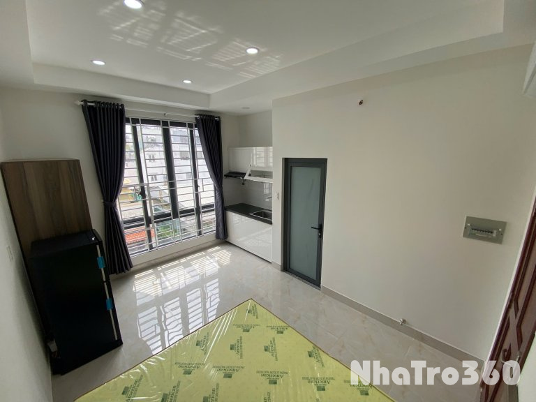 Cho thuê phòng trọ cửa sổ trời Q1, gần chợ Thái Bình, Nowzone, công viên 23/9, phố tây Bùi Viện, Pullman