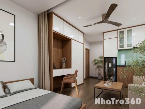 CHO THUÊ CĂN HỘ STUDIO FULL NỘI THẤT-TÂN BÌNH