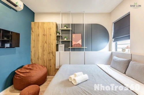 Căn hộ Q1, decor đẹp, gần Điện Biên Phủ, Full NT